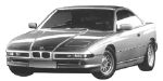 BMW E31 P0403 Fault Code