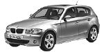 BMW E87 P0403 Fault Code